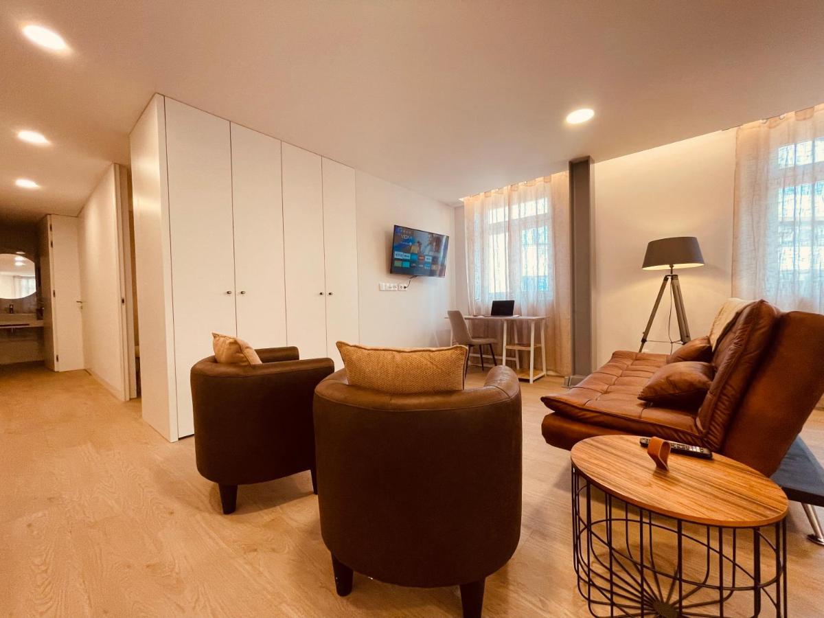 Апартаменты Living Funchal Executive Экстерьер фото