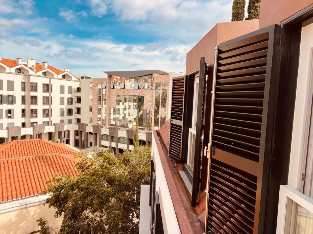 Апартаменты Living Funchal Executive Экстерьер фото